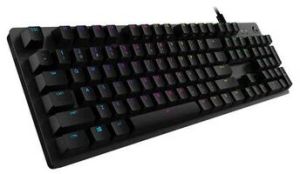 LOGITECH G512 RGB Full Size Mechanical Wired Gaming Keyboard