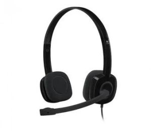 LOGITECH H151 Wired Stereo Gaming Headphone ( Black )