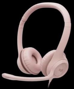 LOGITECH H390 RGB Wired Stereo Gaming Headphone ( Rose )