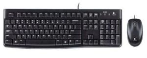 LOGITECH MK120 Wired Keyboard and Mouse Combo