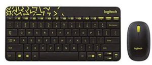 LOGITECH MK240 Wireless + Bluetooth Keyboard