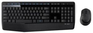 LOGITECH MK345 RGB Full Size Membrane Wireless keyboard