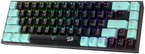 REDRAGON Castor K631 SE 65% Bluetooth + Wired Gaming Keyboard ( Linear Optical Red Switch )