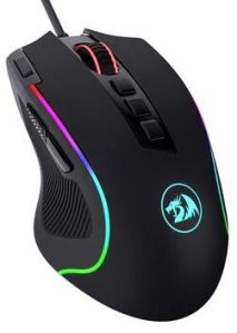 REDRAGON M612 Predator RGB Wired Ergonomic Gaming Mouse (black)