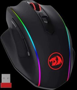 REDRAGON M686 Vampire Wired Ergonomic Gaming Mouse (black)