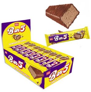 BAR 5 CHOCO NOUGAT BAR (30 pcs)