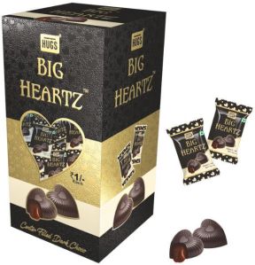 big hearts dark chocolate