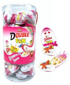 double fun strawberry jar