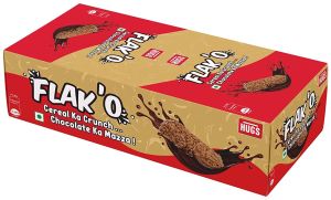 hugs flako chocolate cereal bar