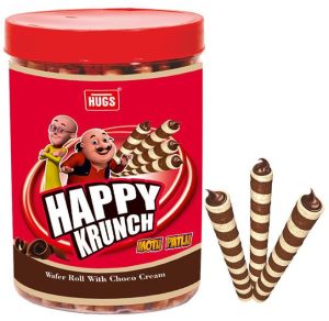 HUGS HAPPY KRUNCH 60PCS