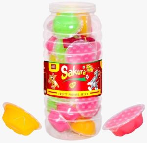 Sakura Jelly Cups Jar 30PCS