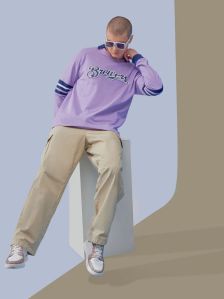 BREWERS LAVENDER SWEATSHIRT