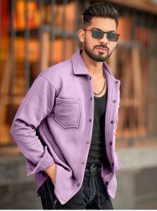 DOUBLE POCKET LAVENDER JACKET