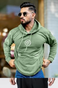 JOYFULL HUNTER GREEN SWEATSHIRT