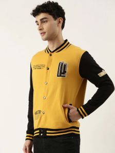 MANIAC STREET BLACK YELLOW JACKET