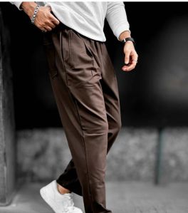 TENCEL BROWN PANT