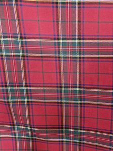 Cotton Checkered Fabric