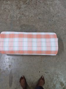 Recycled Waffle Checkered Fabric
