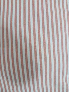 Cotton Striped Fabric