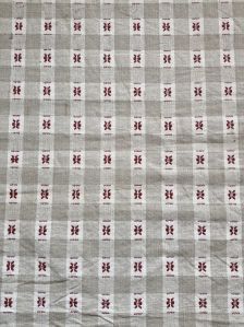 Woven Cotton Dobby Fabric