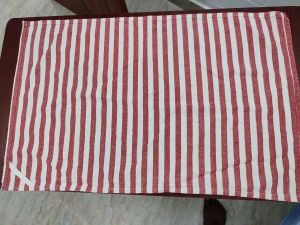 Woven Striped Cotton Fabric