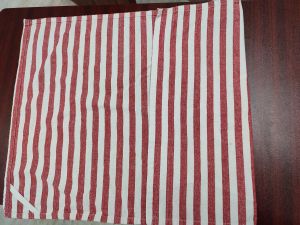 Woven Striped Cotton Fabric