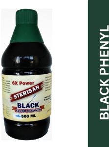 Black Phenyl Formulated floor cleaner