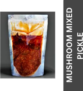 Mushroom Mixed Pickle 200 gm