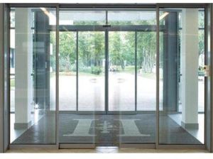 Automatic Glass Sliding Door