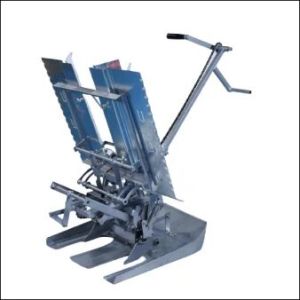 2 row rice transplanter machine