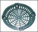 Round Garden Basket