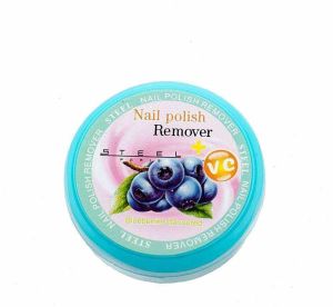 Nail Paint Remover Pad In Blue Berry Flavour