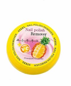 Nail Paint Remover Pad In Pineapple Flavour