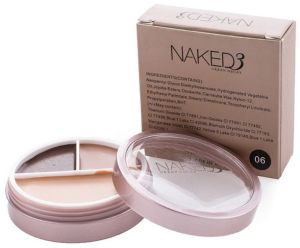 Naked 3 Ultra Face Foundation In 3 Shades