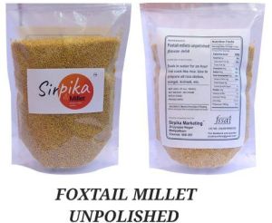 Unpolished Foxtail Millet