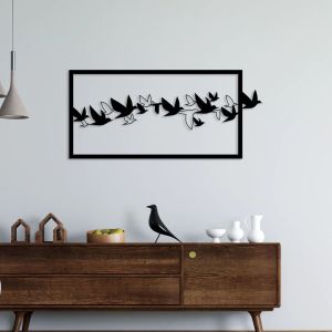 Flying Bird Metal Wall Art