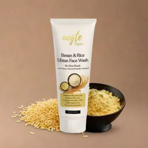 Aegte Organics Besan & Rice Ubtan Face Wash