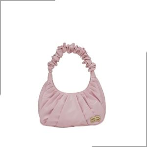 Aegte Ruffle Strap Shoulder Bag