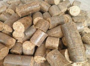 Biomass Briquettes