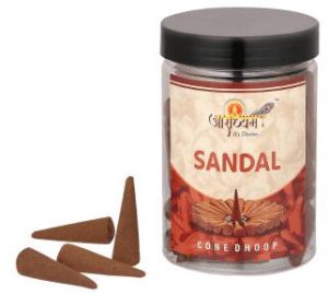 Sandal Dhoop Cones