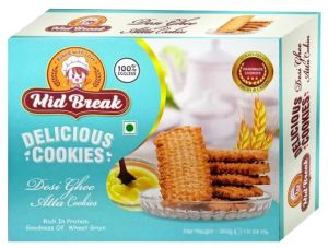 Desi Ghee Atta Biscuits