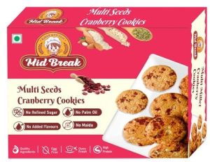 MidBreak Cranberry Oats Cookies