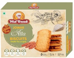 Midbreak Sorghum Millet (Jowar Atta) Cookies