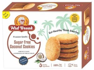 MidBreak Sugar-Free Coconut Biscuits