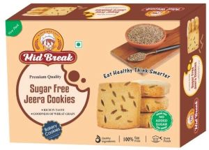 MidBreak Sugar Free Jeera Biscuits 300 Gram