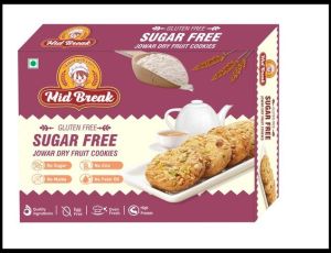 MidBreak Sugar Free Sorghum Millet Dry Fruit Cookies