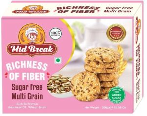 Sugar Free Multigrain Biscuits 300 Grams