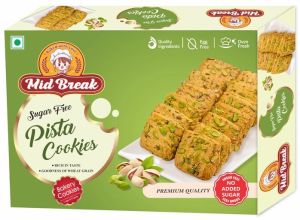 Sugar Free Pista Cookies