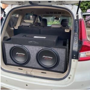 Car Subwofer and Amplifier