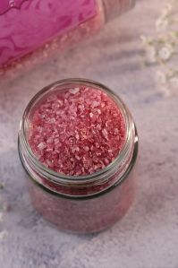 NATURAL BERGAMOT AND YLANG-YLANG BATH SALT